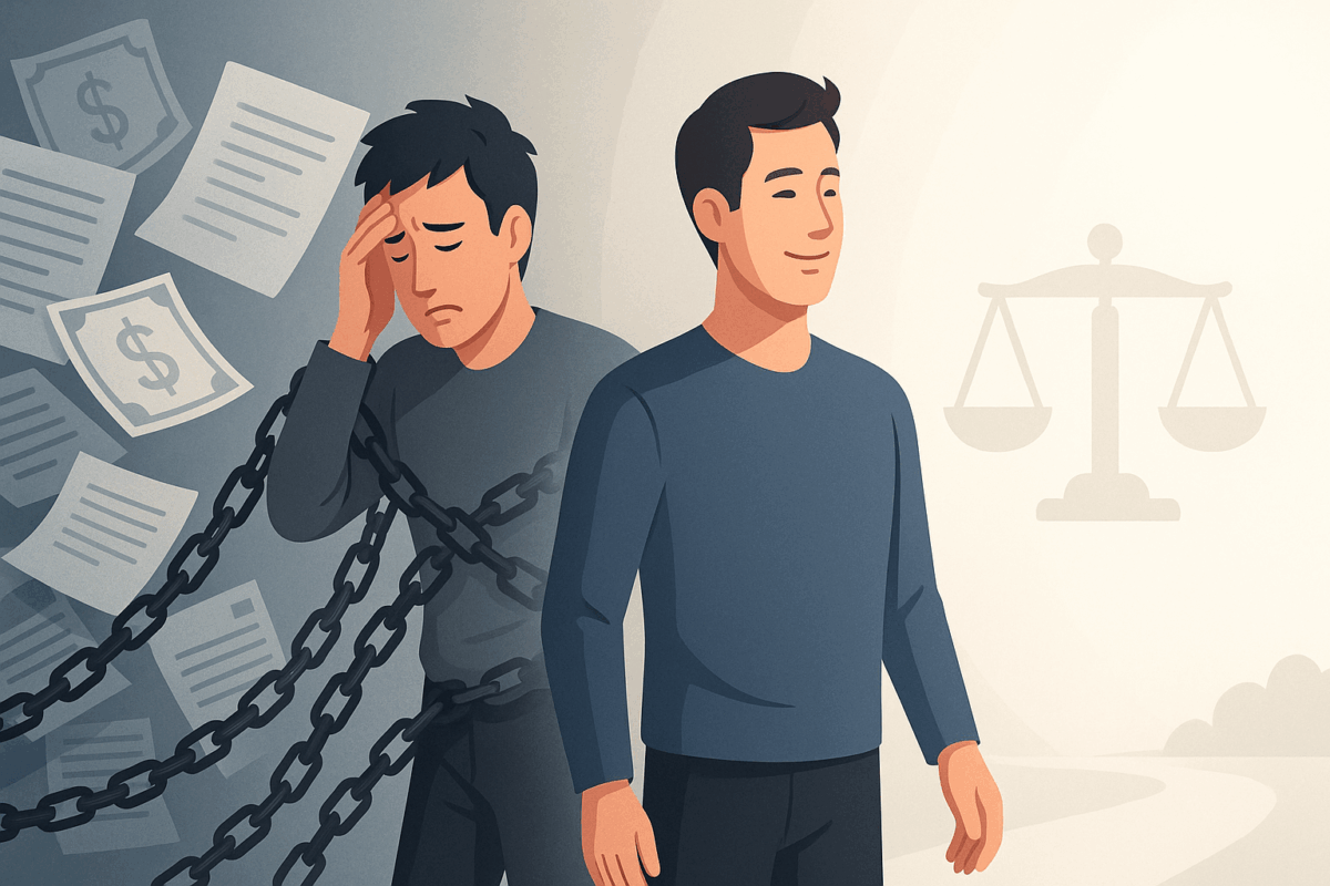 Debiti insostenibili? la strategia legale per la tua libertà finanziaria