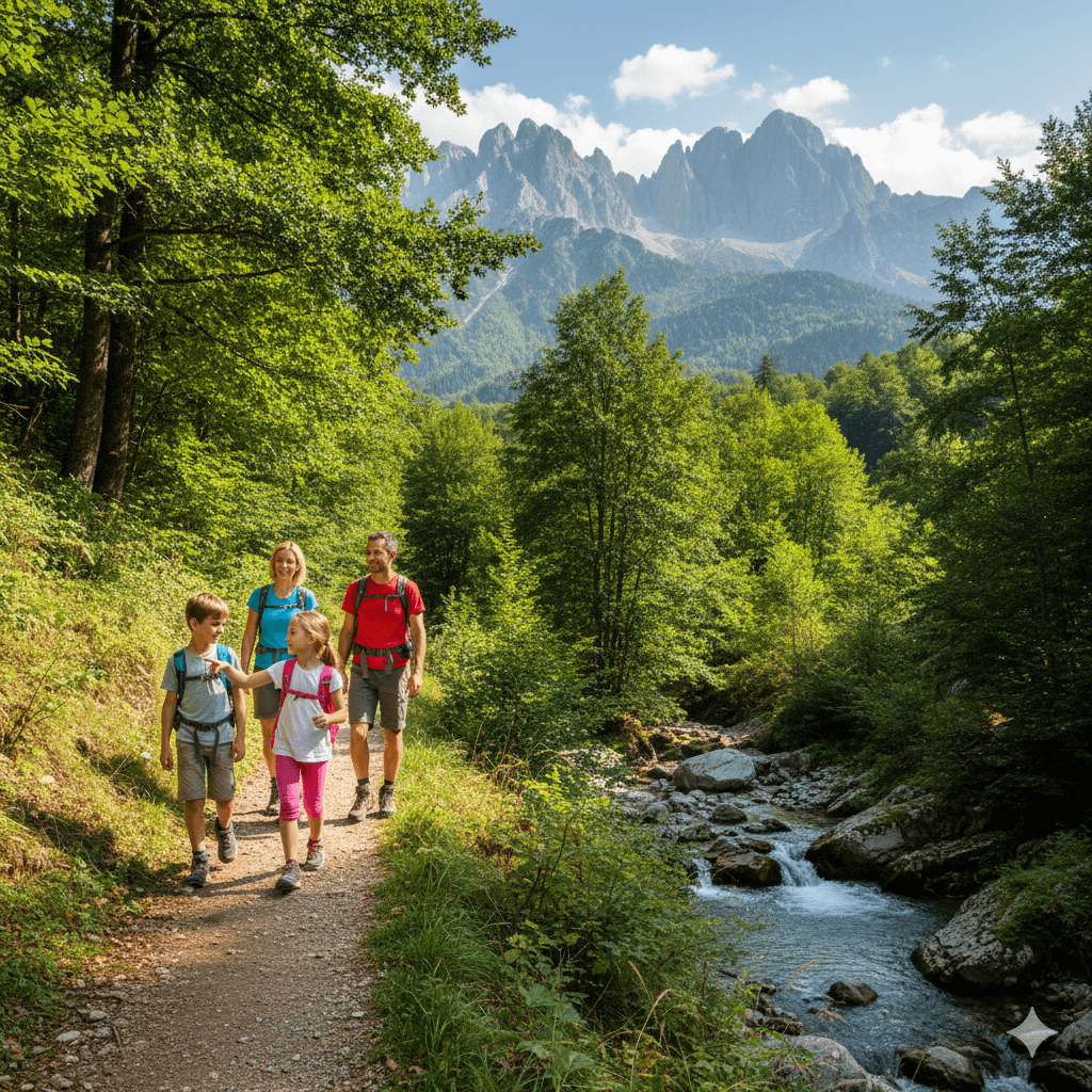 Avventura in famiglia: sentieri apuani indimenticabili per i più piccoli
